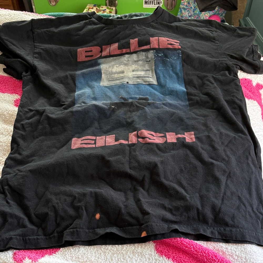 Billie Eilish Teeshirt